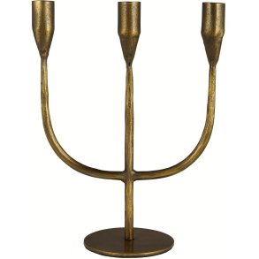 Ib Laursen Melilla Kandelaar 3-armig H27, 3 Cm