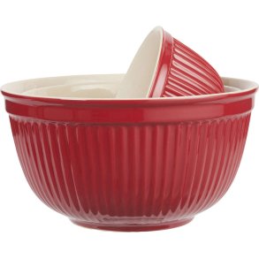 Ib Laursen Mynte Bowl 3er Set, Strawberry