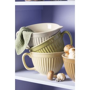 Ib Laursen Mynte Piskeskål Ø18 cm, Latte