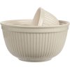 Ib Laursen Mint Bowl 2er Set, Latte