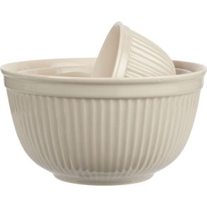 Ib Laursen Mynte Bowl 3er Set, Latte