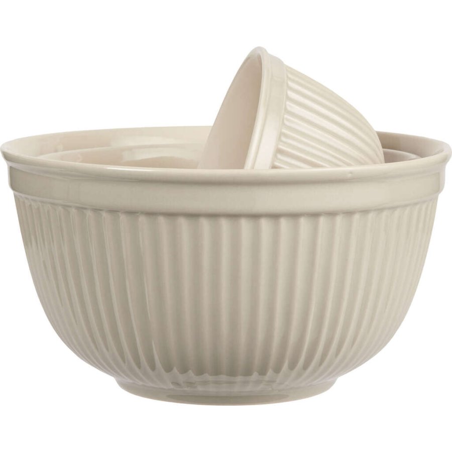 Ib Laursen Mint Bowl 2er Set, Latte