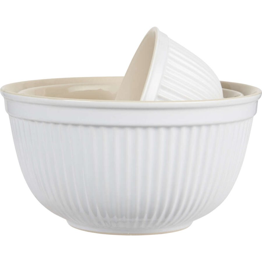 Ib Laursen Mint Bowl 3-tlg., Pure White