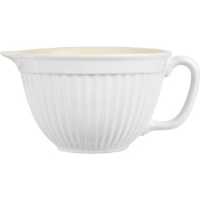 Ib Laursen Mynte Piskeskål Ø18 cm, Pure White