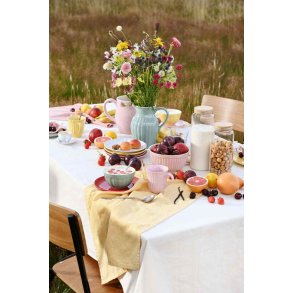 Ib Laursen Mynte Tallerken Blomst 19,5 cm, English Rose