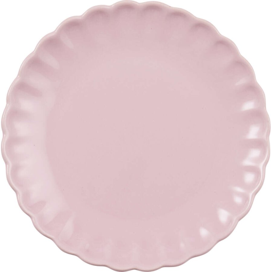 Ib Laursen Mint Plate Flower 19,5 cm, English Rose