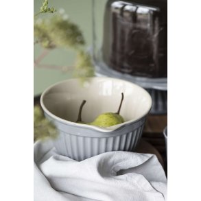 Ib Laursen Mynte Piskeskål Ø18 cm, French Grey
