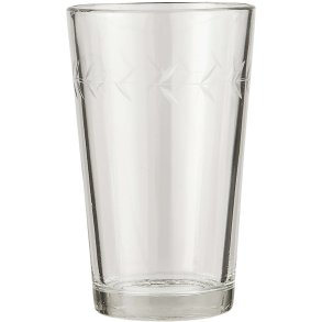 Ib Laursen Drikkeglas m. Rankekant 15 cl