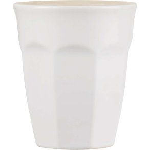 Ib Laursen Mynte Cafe Latte Becher 20 cl, Pure White