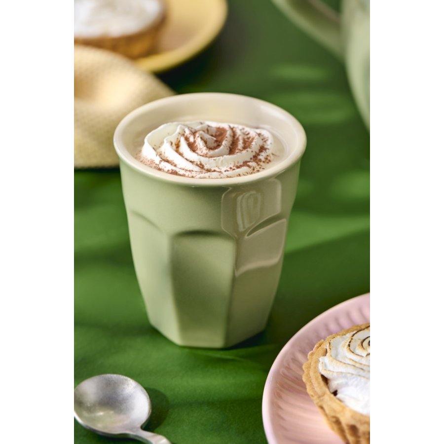 Ib Laursen Mynte Cafe Latte-krus 20 cl, Wasabi
