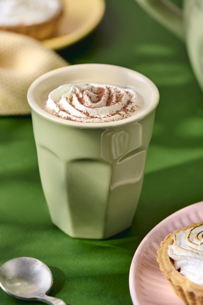 Ib Laursen Mynte Cafe Latte-krus 20 cl, Wasabi