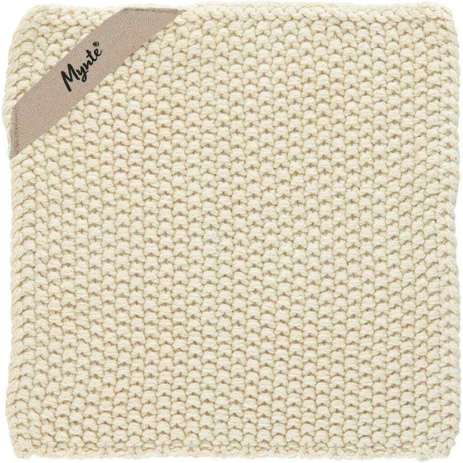 Ib Laursen Mint Topflappen 22x22 cm, Latte