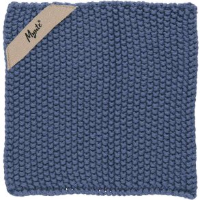 Ib Laursen Mynte Grydelap 22x22 cm, Cornflower