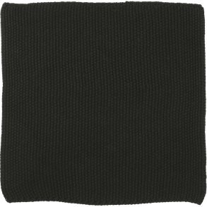 Ib Laursen Mynte Karklud 25x25 cm, Pure Black