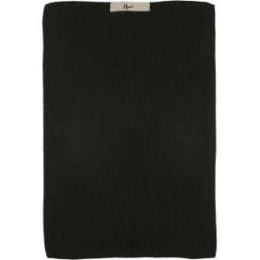Ib Laursen Mynte Handdoek 40x60 cm, Pure Black
