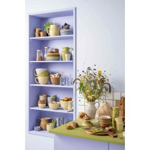 Ib Laursen Mynte Dyb Tallerken 21 cm, French Grey
