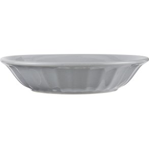 Ib Laursen Mynte Dyb Tallerken 21 cm, French Grey