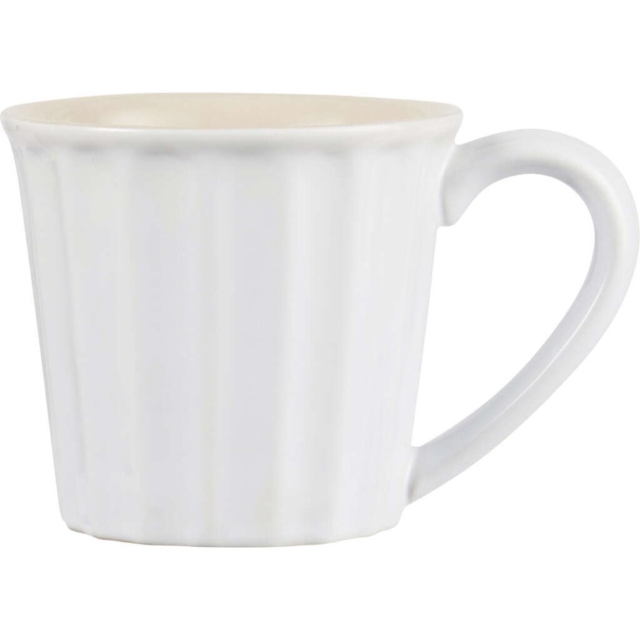 Ib Laursen Mint Mug 20 cl, Pure White