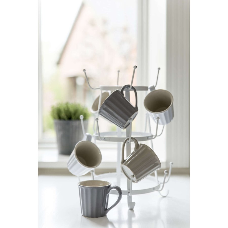 Ib Laursen Mint Mug 20 cl, French Grey