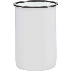 Ib Laursen Tandkrus, Hvid/Sort