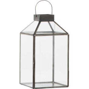 Ib Laursen Norr Lanterne H30,5 cm, Mrk Gr