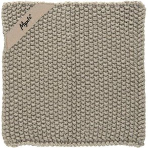 Ib Laursen Mynte Grydelap 22x22 cm, Sand