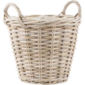 Ib Laursen Kurv H30 cm, Rattan