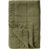 Ib Laursen Vintage Quilt 130x180 cm, Olive