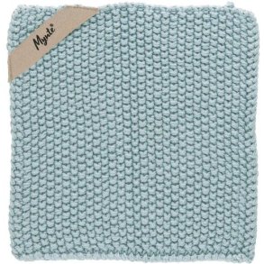 Ib Laursen Mynte Grydelap 22x22 cm, Nordic Sky