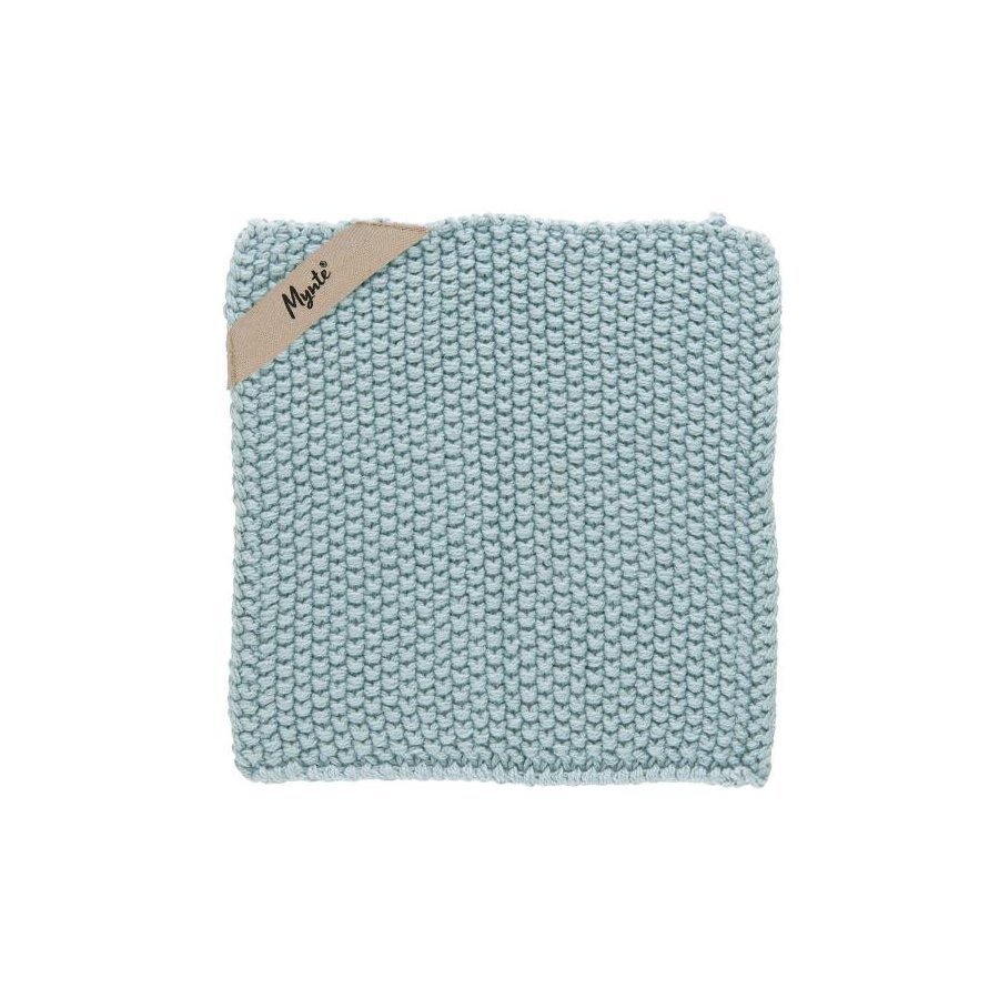 Ib Laursen Mint Topflappen 22x22 cm, Nordic Sky