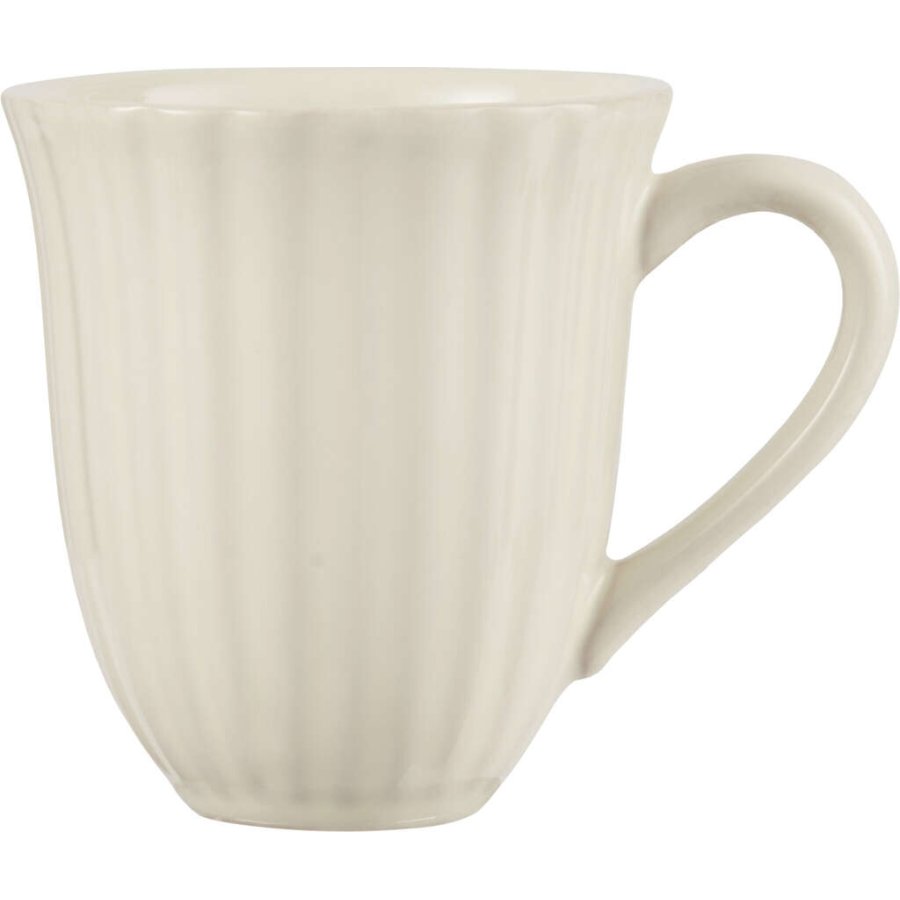 Ib Laursen Mint Mug 24 cl, Butter Cream