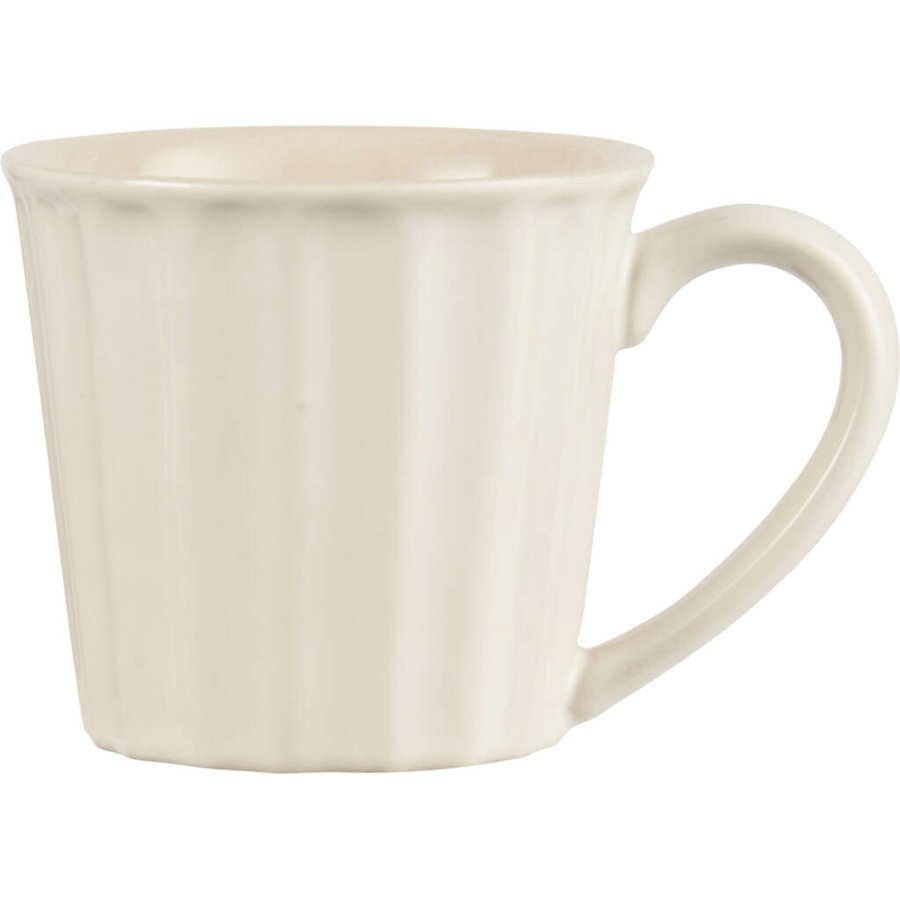 Ib Laursen Mint Mug 20 cl, Butter Cream