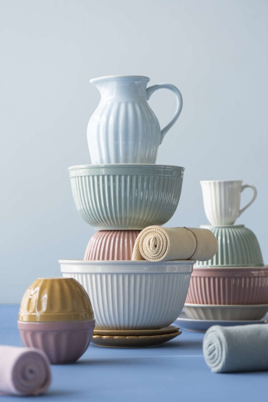 Ib Laursen Mint Bowl 2er Set, Butter Cream