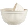 Ib Laursen Mint Bowl 2er Set, Butter Cream