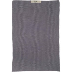 Ib Laursen Mynte Handdoek 40x60 cm, Donkergrijs