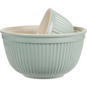 Ib Laursen Mynte Bowl 3er Set, Green Tea