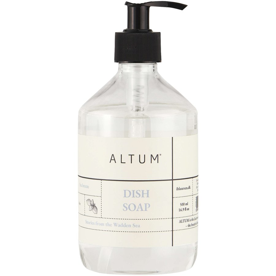 Ib Laursen ALTUM Geschirrsplmittel 500 ml, Sea Breeze