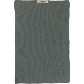 Ib Laursen Mynte Handdoek 40x60 cm, Mosgroen