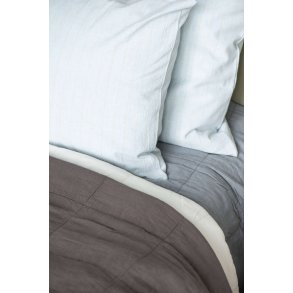 Ib Laursen Vintage Quilt Sengetæppe 240x240 cm, Soil