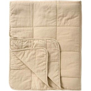 Ib Laursen Vintage Quilt Sengetæppe 240x240 cm, Fog