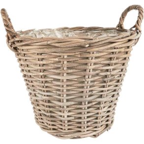 Ib Laursen Kurv H36 cm, Rattan