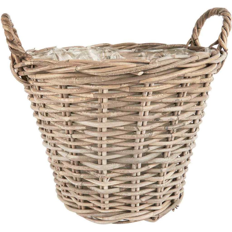 Ib Laursen Korb H36 cm, Rattan