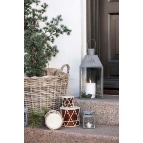 Ib Laursen Kurv H39 cm, Rattan