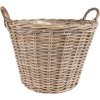 Ib Laursen Korb H39 cm, Rattan