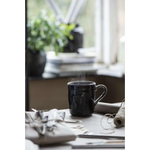 Ib Laursen Dunes Krus 30 cl, Antique Black