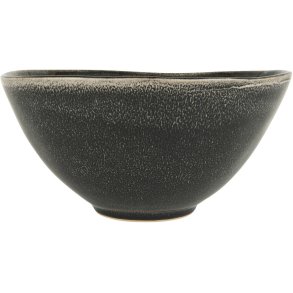 Ib Laursen Dunes Skål Ø24 cm, Antique Black