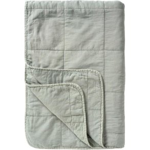 Ib Laursen Vintage Steppdecke 130x180 cm, Blue Shade