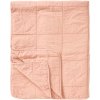 Ib Laursen Vintage Quilt Tagesdecke 240 x 240 cm, Rose Shadow