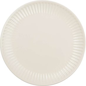 Ib Laursen Mynte Tallerken 28 cm, Butter Cream