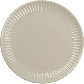Ib Laursen Mynte Tallerken 19,5 cm, Latte